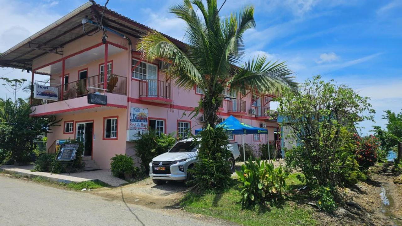 Vista Mar Hotel Bocas del Toro Esterno foto