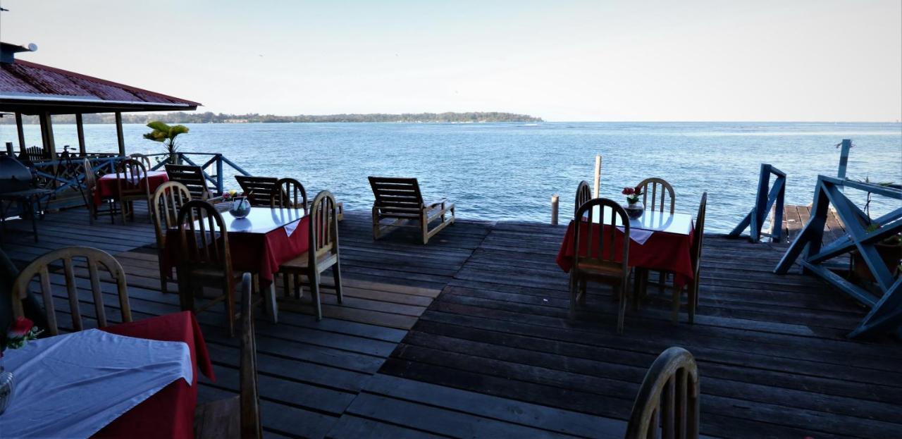 Vista Mar Hotel Bocas del Toro Esterno foto