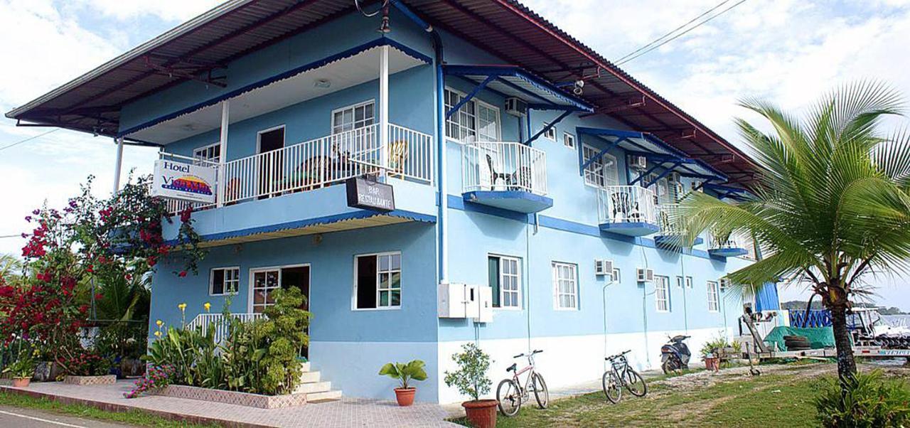 Vista Mar Hotel Bocas del Toro Esterno foto